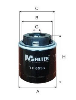 Масляний фільтр TF 6533