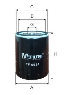 Масляний фільтр TF 6534