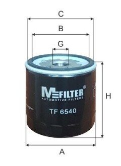 Масляный фильтр TF 6540