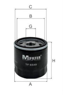 Масляний фільтр TF 6549