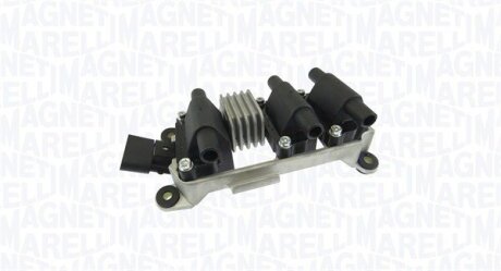 MAGNETI MARELLI VW Котушка запалювання Passat, Audi A4, A6, Super B 2.4/2.8 96- 060717196012