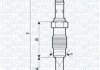 Свічка розжарення MAGNETI MARELLI 062900011304 (фото 1)