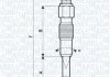 Свічка розжарення MAGNETI MARELLI 062900040304 (фото 1)