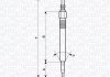 Свічка розжарення MAGNETI MARELLI 062900128304 (фото 1)