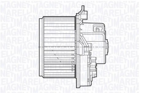 Электродвигатель, вентиляция салона MAGNETI MARELLI 069412649010 (фото 1)