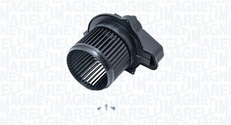 MAGNETI MARELLI FIAT вентилятор салону 500,Panda 07- 069412727010