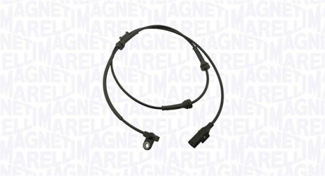 MAGNETI MARELLI FIAT Датчик ABS передн. 500, FORD 172100047010