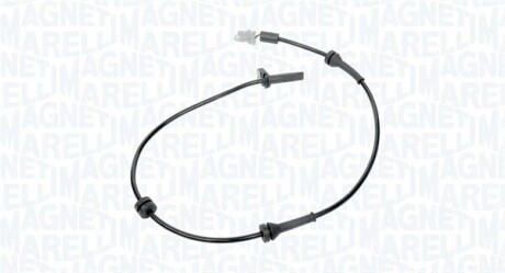 MAGNETI MARELLI  датчик ABS передн. NISSAN Qashqai 06- 172100094010