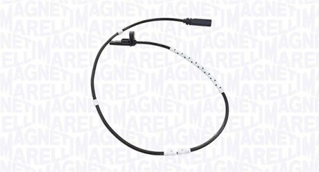 MAGNETI MARELLI BMW Датчик ABS задн. 1 (F20), 2 (F22, F87), 3 (F30, F80), 3 Touring (F31) 172100157010