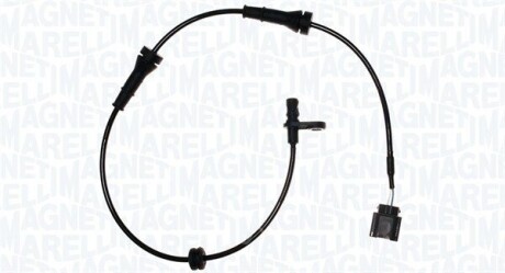 MAGNETI MARELLI NISSAN датчик ABS задн.прав.Juke 1.5dci/1.6 10- 172100179010