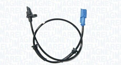 MAGNETI MARELLI CITROEN датчик ABS задній CITROEN C3 II, C4 CACTUS, DS3 1.0-1.6D 11.09- 172100186010