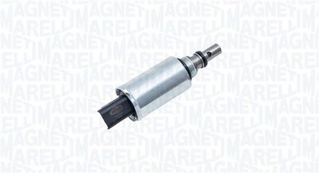 MAGNETI MARELLI CITROEN Клапан регулювання тиску палива C1/2/3, Ford Fiesta, Fusion, Peugeot 107, Toyota Aygo 1.4HDI/TDCI 03- 215820000900