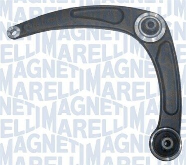 MAGNETI MARELLI PEUGEOT важіль передн.лів.307 01-,Citroen Berlingo 08- 301181392700