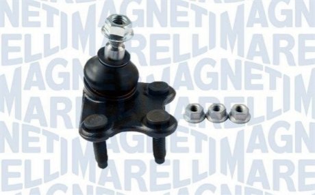 MAGNETI MARELLI VW Шаровая опора лев. Polo 01-, Skoda Fabia 07-, Roomster 06- 301191619640