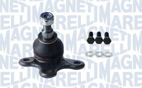 MAGNETI MARELLI VW Шаровая опора с креплением! лев.Polo 94- 301191619860