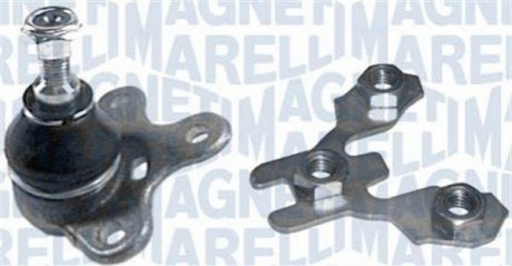 MAGNETI MARELLI VW Шаровая опора с креплением! лев.Polo 94- 301191619990