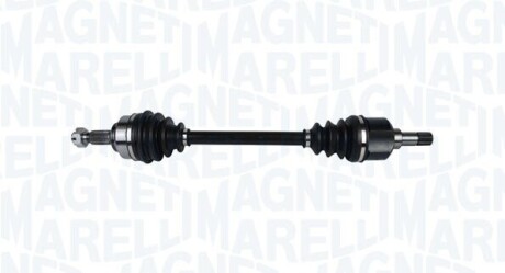 MAGNETI MARELLI  піввісь 407/Expert, CITROEN Jumpy 1,6HDI/2,0i 07- 302004190152