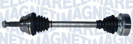 MAGNETI MARELLI VW піввісь PASSAT 1.8,2.0,1.9D,TD 88-97 лів. 302004190275