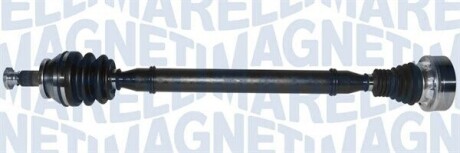 MAGNETI MARELLI піввісь передн. прав. SKODA Fabia II 1.6 TDI 10- 302004190293