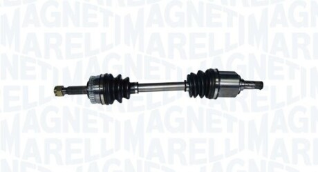 MAGNETI MARELLI OPEL піввісь ліва Combo 01-, Corsa C 00- (c ABS) 302004190302