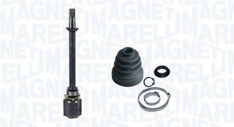 MAGNETI MARELLI FIAT Шрус-тришип полуоси внутрен. прав. Grande Punto 1,3Multijet 05-, Qubo 08- 302009100016