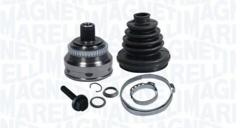 MAGNETI MARELLI  VW ШРУС внешний к-т 80/90 1,6/1,8/2,0 92- ABS 302015100020