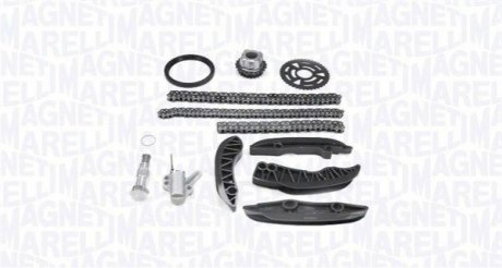 Комплект ланцюга ГРМ BMW X5 (F15/F85) 13-, N47 D20D MAGNETI MARELLI 341500000592 (фото 1)