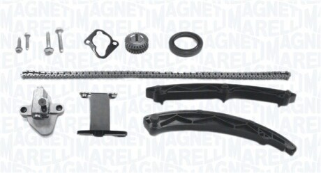 MAGNETI MARELLI К-т ланцюга ГРМ OPEL Astra K, Corsa E, Adam, 1,0 341500001330