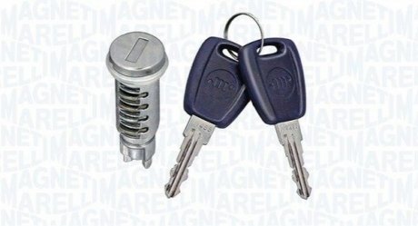 MAGNETI MARELLI FIAT Личинка замка двери багажника Doblo -10 350105009500