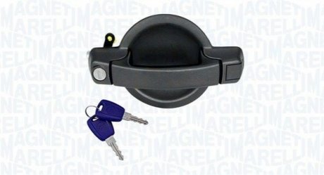 MAGNETI MARELLI FIAT Ручка зад. прав. двери (под ключ) Doblo -10 350105010200