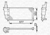 Радіатор, охолодження двигуна MAGNETI MARELLI 350213114000 (фото 1)