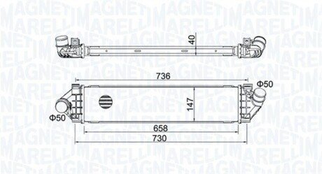 Інтеркулер MAGNETI MARELLI 351319204270 (фото 1)