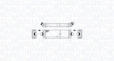 Інтеркулер MAGNETI MARELLI 351319206050 (фото 1)