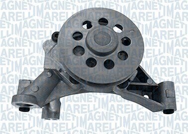 MAGNETI MARELLI VW помпа мастила Amarok,Caddy III,Crafter,Golf V,VI,T5,Passat,Skoda 1.6TDI, 2.0TDI 351516000010