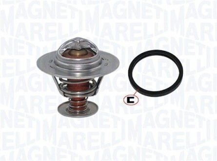 MAGNETI MARELLI FIAT Термостат Tempra,Tipo 1.6/2.0,Lancia,Peugeot 352317002280