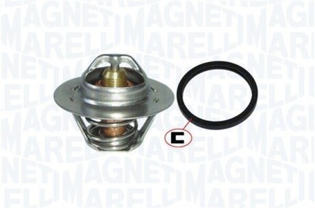 MAGNETI MARELLI CITROEN термостат 19, 21, Trafic 1,7 -94, Megane, Laguna 352317003950