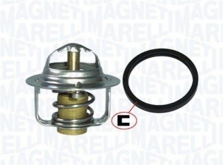 MAGNETI MARELLI  SUZUKI Термостат 88°С Swift -01,Baleno -02,Vitara,Chevrolet Aveo,Spark,Matiz 352317100270