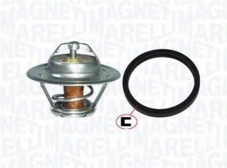 MAGNETI MARELLI NISSAN Термостат Bluebird 80-,Sunny 87-,Mazda 626,Subaru Legacy,Outback 03- 352317100760