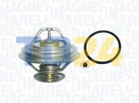 MAGNETI MARELLI RENAULT Термостат 87°C R25, R30, Trafic 2,0 -86, 2,2 94- VOLVO 260-265 7 352317101160