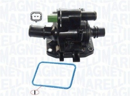 MAGNETI MARELLI CITROEN Термостат Nemo 1,4 HDi 08-,Ford Fiesta,Fusion 1.4TDCi,Peugeot 352317101580