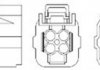 Лямда-зонд MAGNETI MARELLI 466016355121 (фото 1)