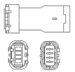 Лямбда-зонд MAGNETI MARELLI 466016355171 (фото 1)