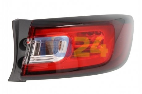 Задній ліхтар Renault: Clio 4 пок., (2012-) 712207701120