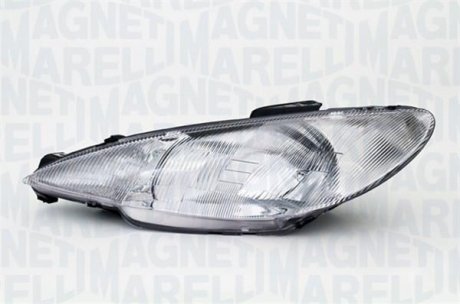 Фара левая Peugeot: 206 (1998-2013) MAGNETI MARELLI 713121617002 (фото 1)