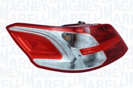 Задний фонарь Peugeot: 301 (2012-) 714000285800