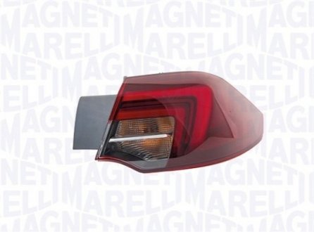 Задний фонарь Opel: Insignia (2017-) 714020650706