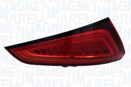 Задний фонарь левый Audi: Q5 (2008-2016) MAGNETI MARELLI 714021240701 (фото 1)