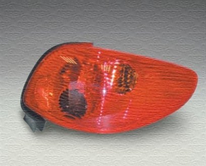 Задний фонарь Peugeot: 206 (1998-2013) MAGNETI MARELLI 714025630703 (фото 1)