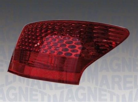 Задний фонарь Peugeot: 407 (2004-2011) MAGNETI MARELLI 714026090702 (фото 1)