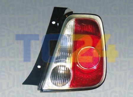 Задній ліхтар Fiat: 500 2 пок., (2007-2015) MAGNETI MARELLI 714027040781 (фото 1)